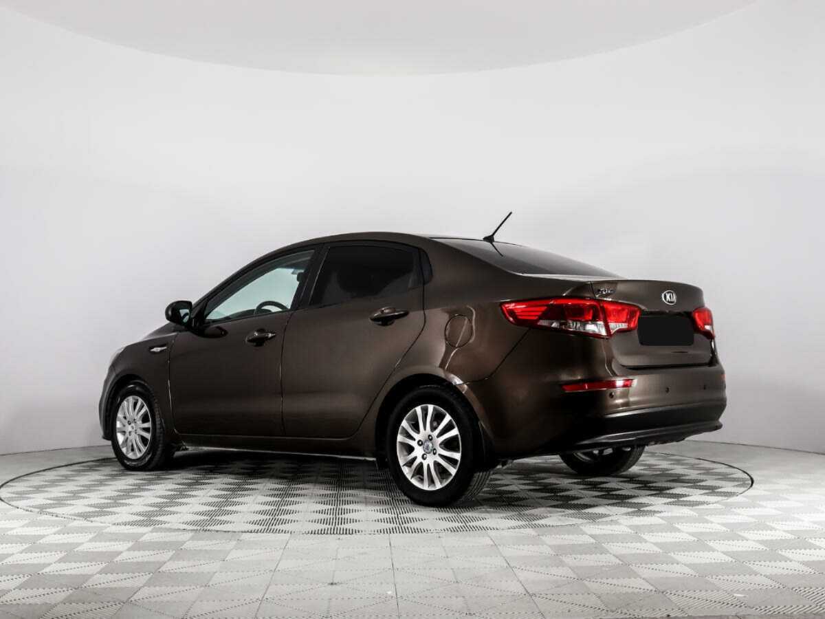 Kia Rio, 2015 - Фото №6