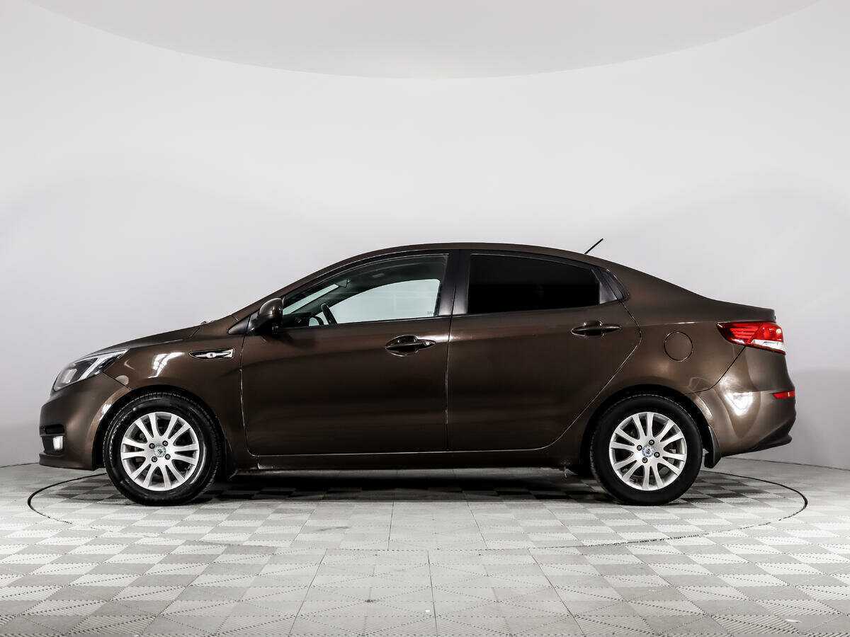 Kia Rio, 2015 - Фото №7