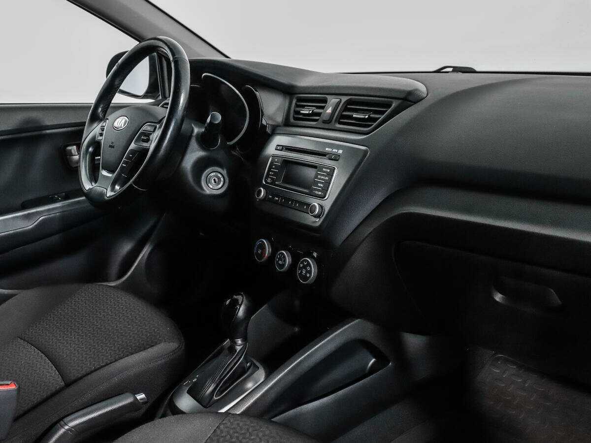 Kia Rio, 2015 - Фото №10
