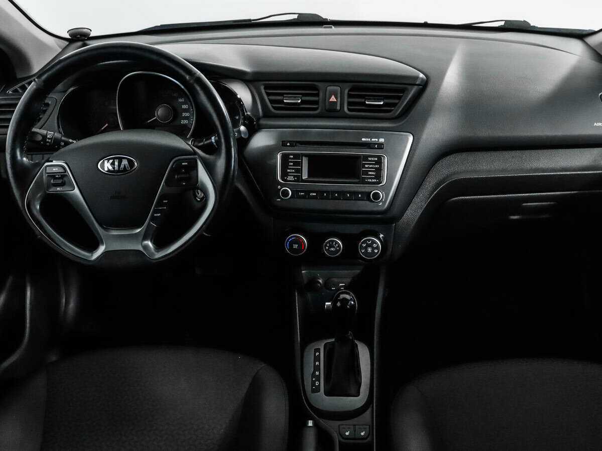 Kia Rio, 2015 - Фото №11