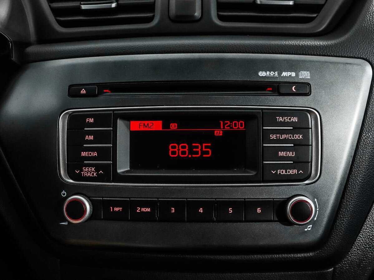 Kia Rio, 2015 - Фото №12