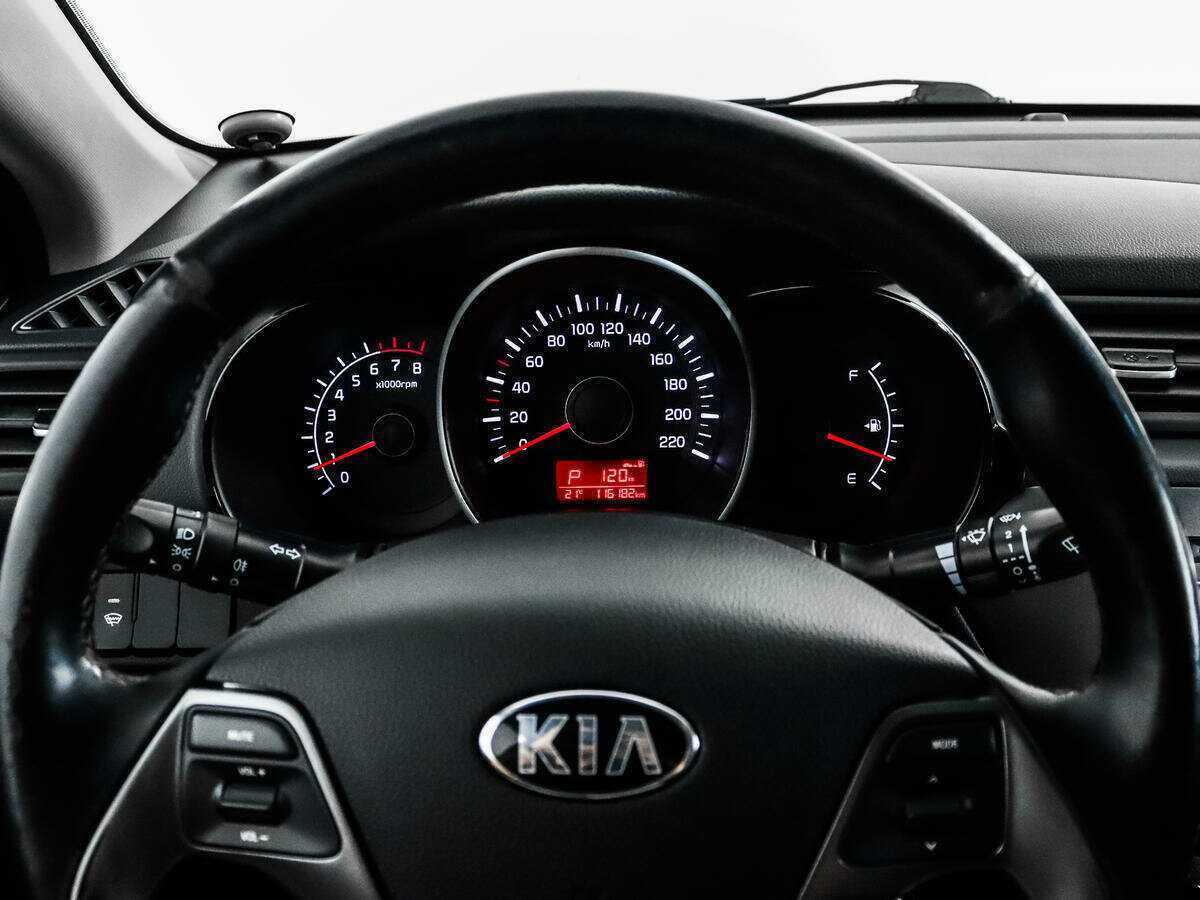 Kia Rio, 2015 - Фото №15
