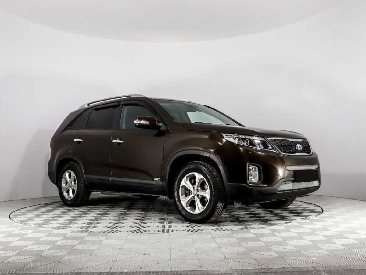 Kia Sorento, 2015 - Фото №2