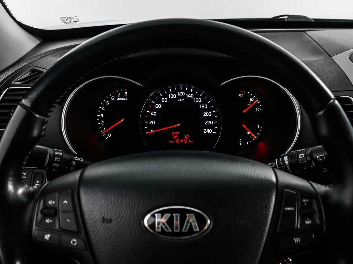 Kia Sorento, 2015 - Фото №14