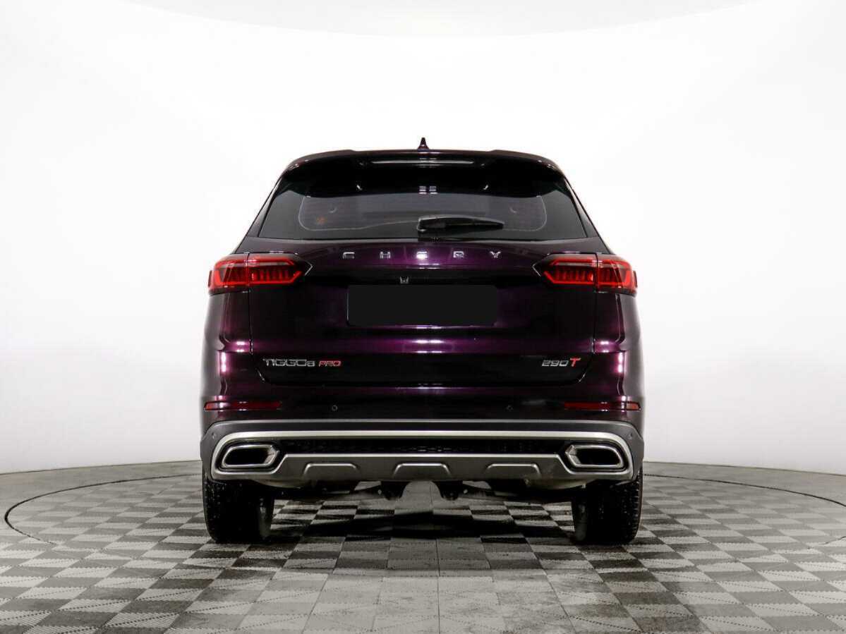 CHERY Tiggo 8 Pro, 2021 - Фото №5