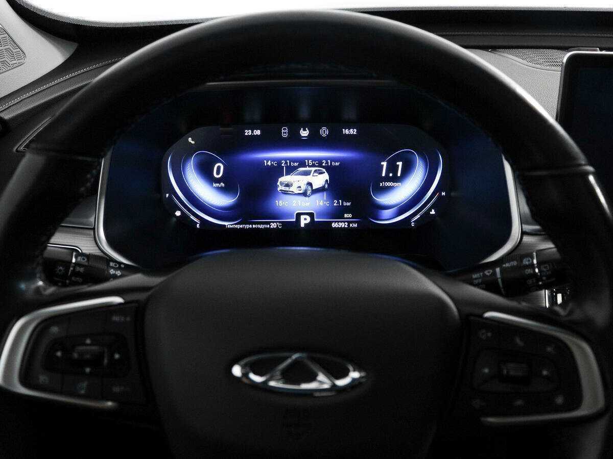 CHERY Tiggo 8 Pro, 2021 - Фото №22