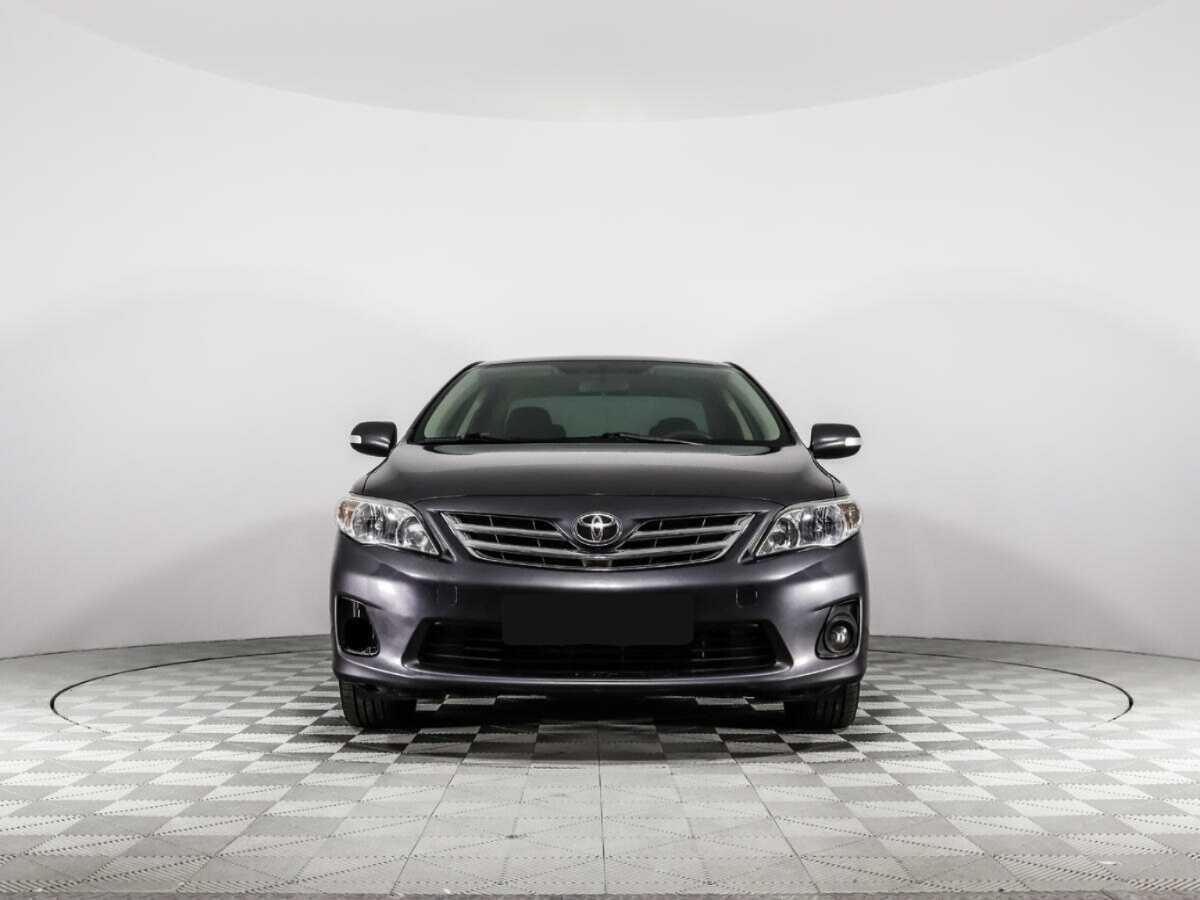 Toyota Corolla, 2012 - Фото №1