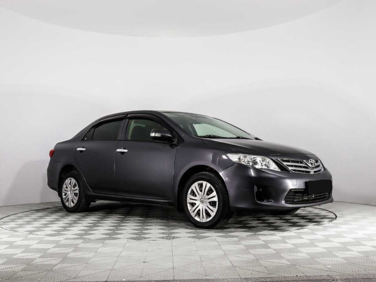 Toyota Corolla, 2012 - Фото №2