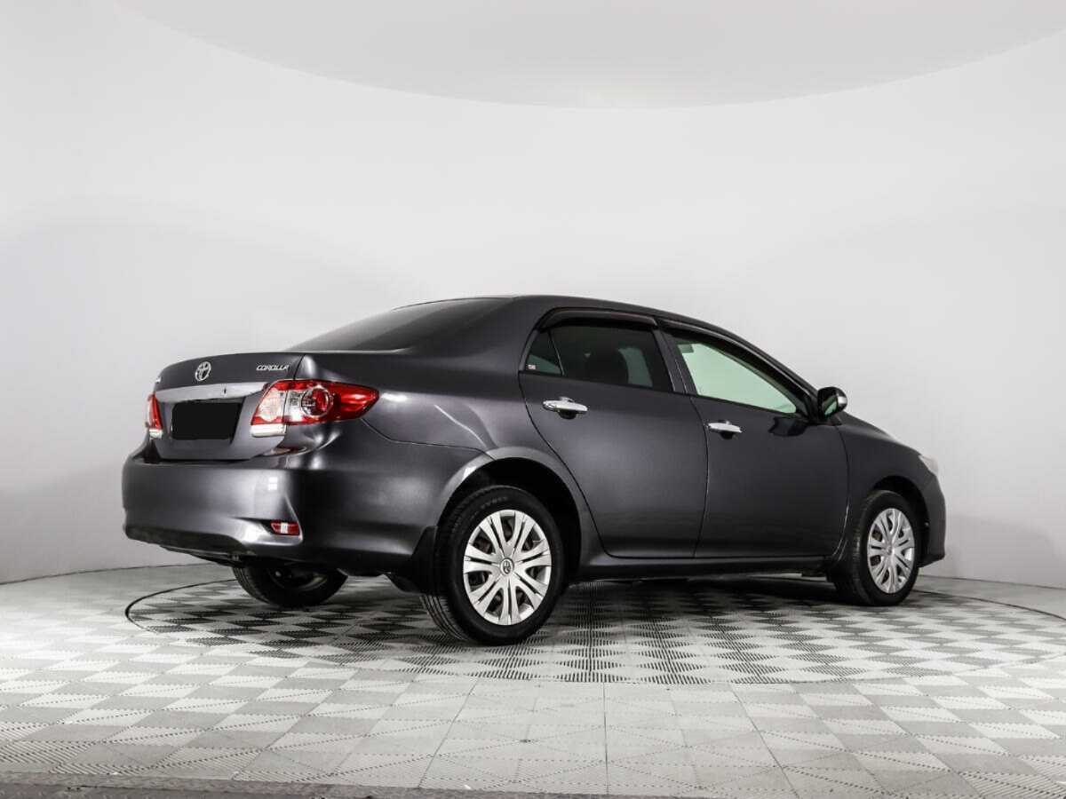 Toyota Corolla, 2012 - Фото №4