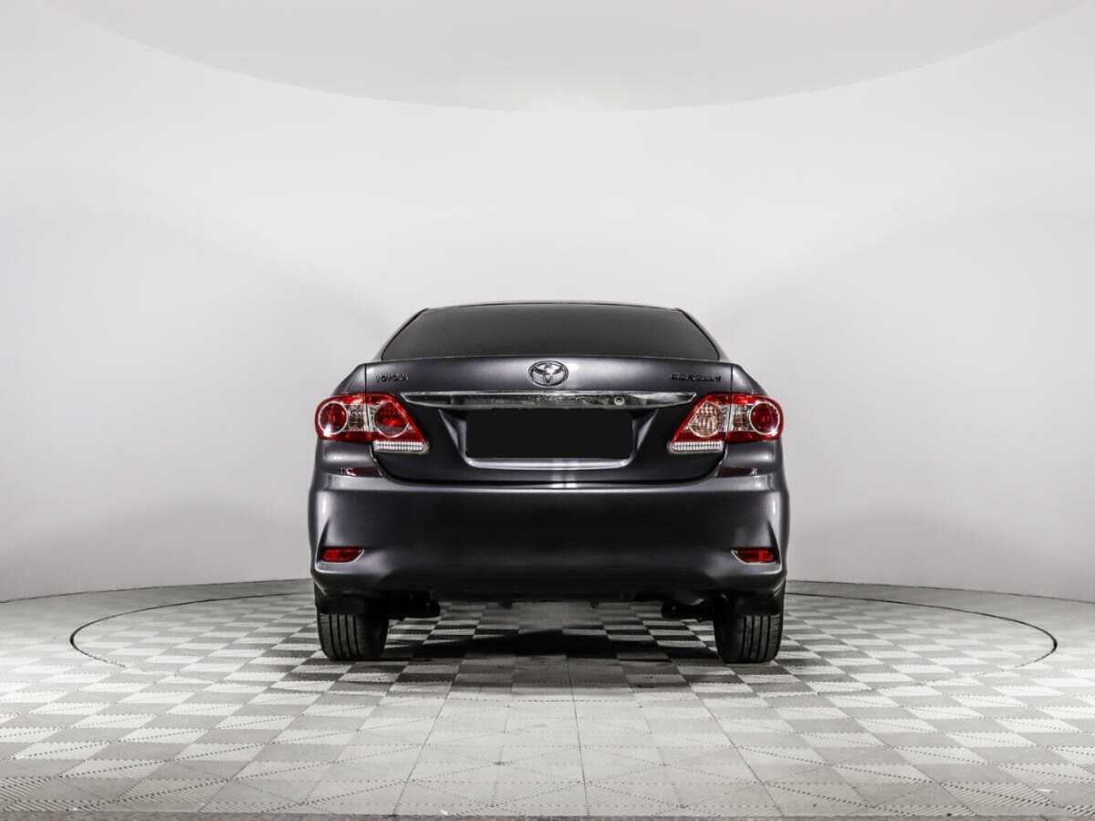Toyota Corolla, 2012 - Фото №5