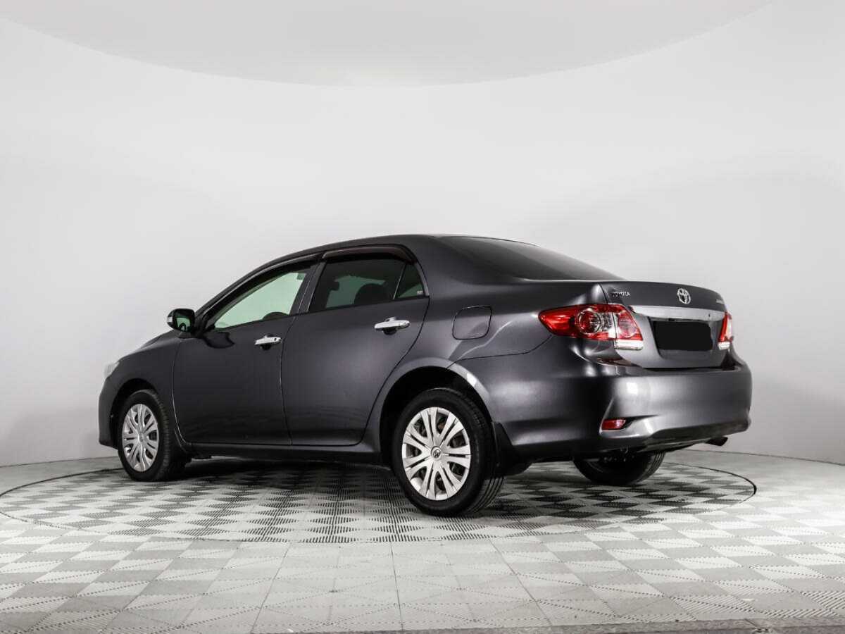 Toyota Corolla, 2012 - Фото №6