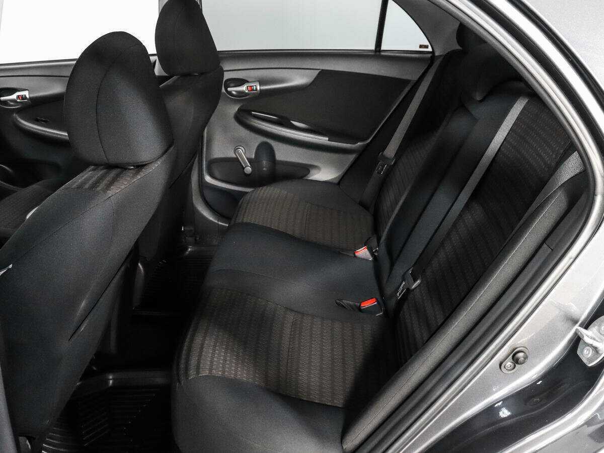 Toyota Corolla, 2012 - Фото №9