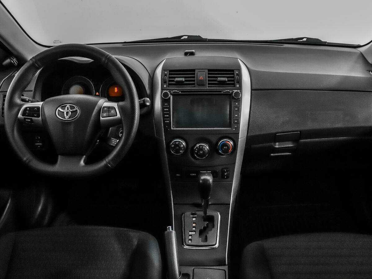 Toyota Corolla, 2012 - Фото №11