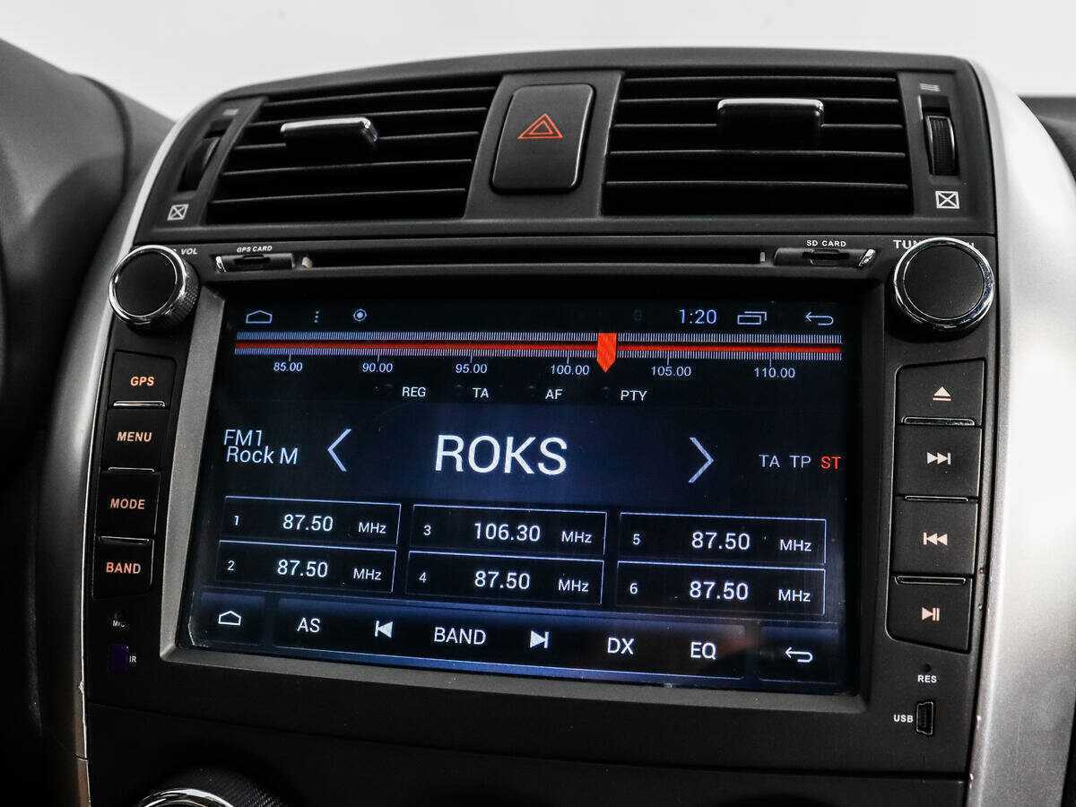 Toyota Corolla, 2012 - Фото №12