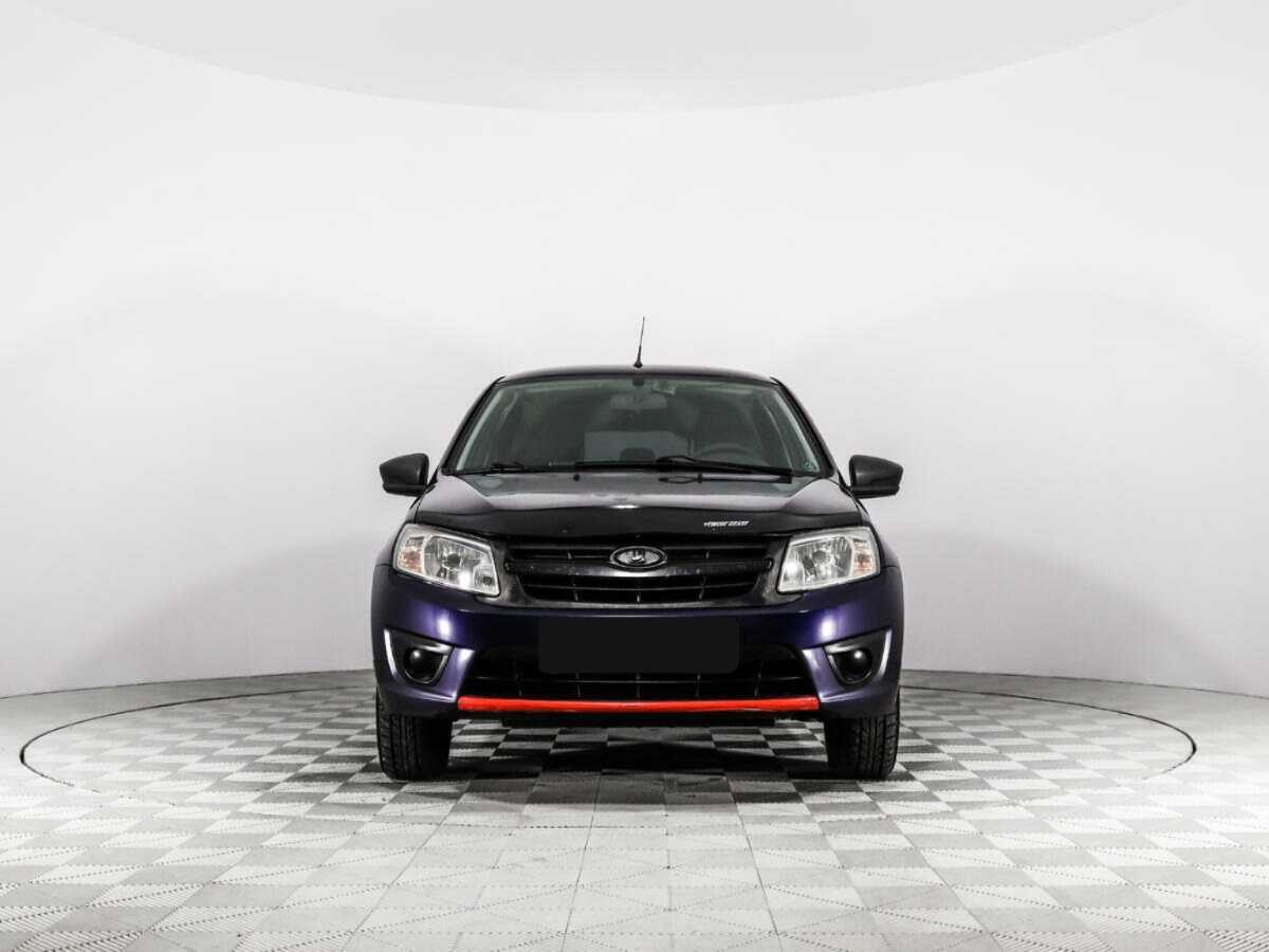 Lada (ВАЗ) Granta, 2015 - Фото №1