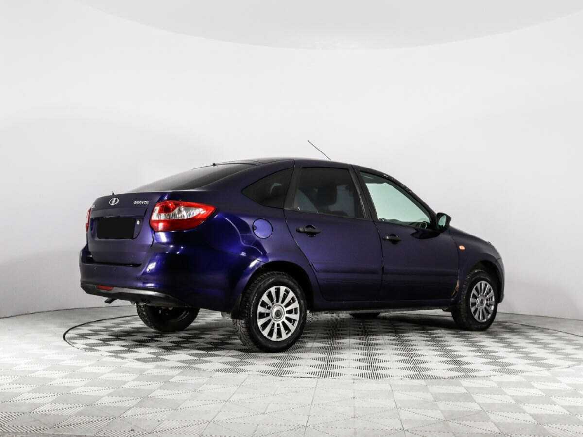 Lada (ВАЗ) Granta, 2015 - Фото №4