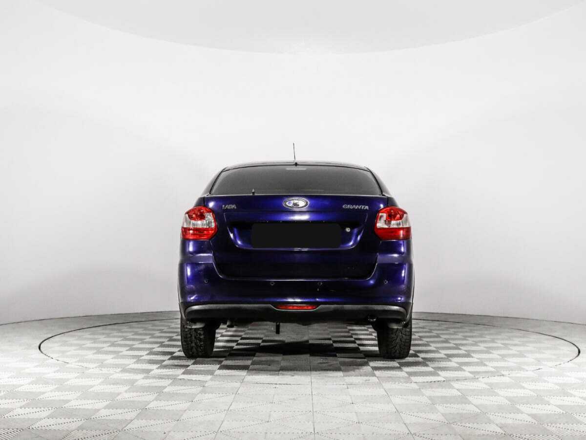 Lada (ВАЗ) Granta, 2015 - Фото №5