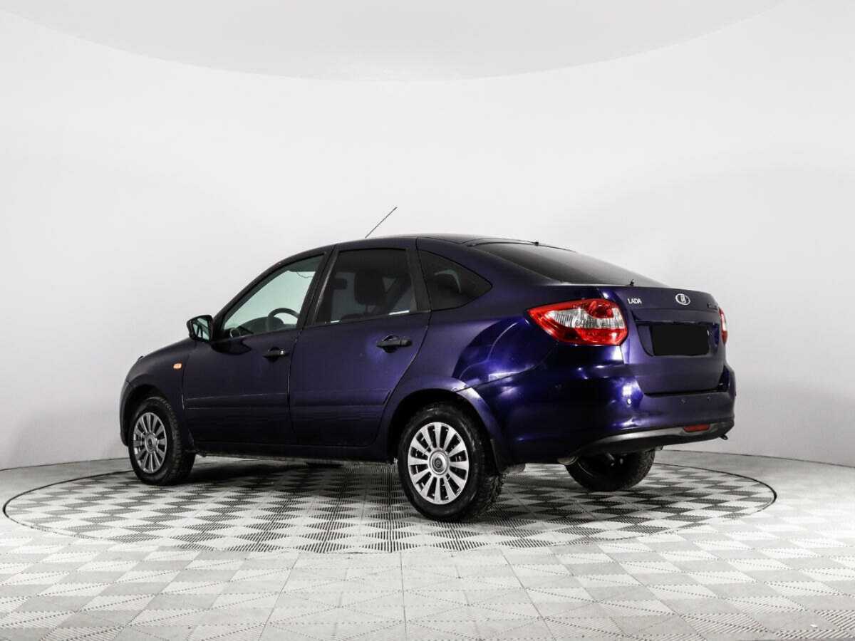 Lada (ВАЗ) Granta, 2015 - Фото №6