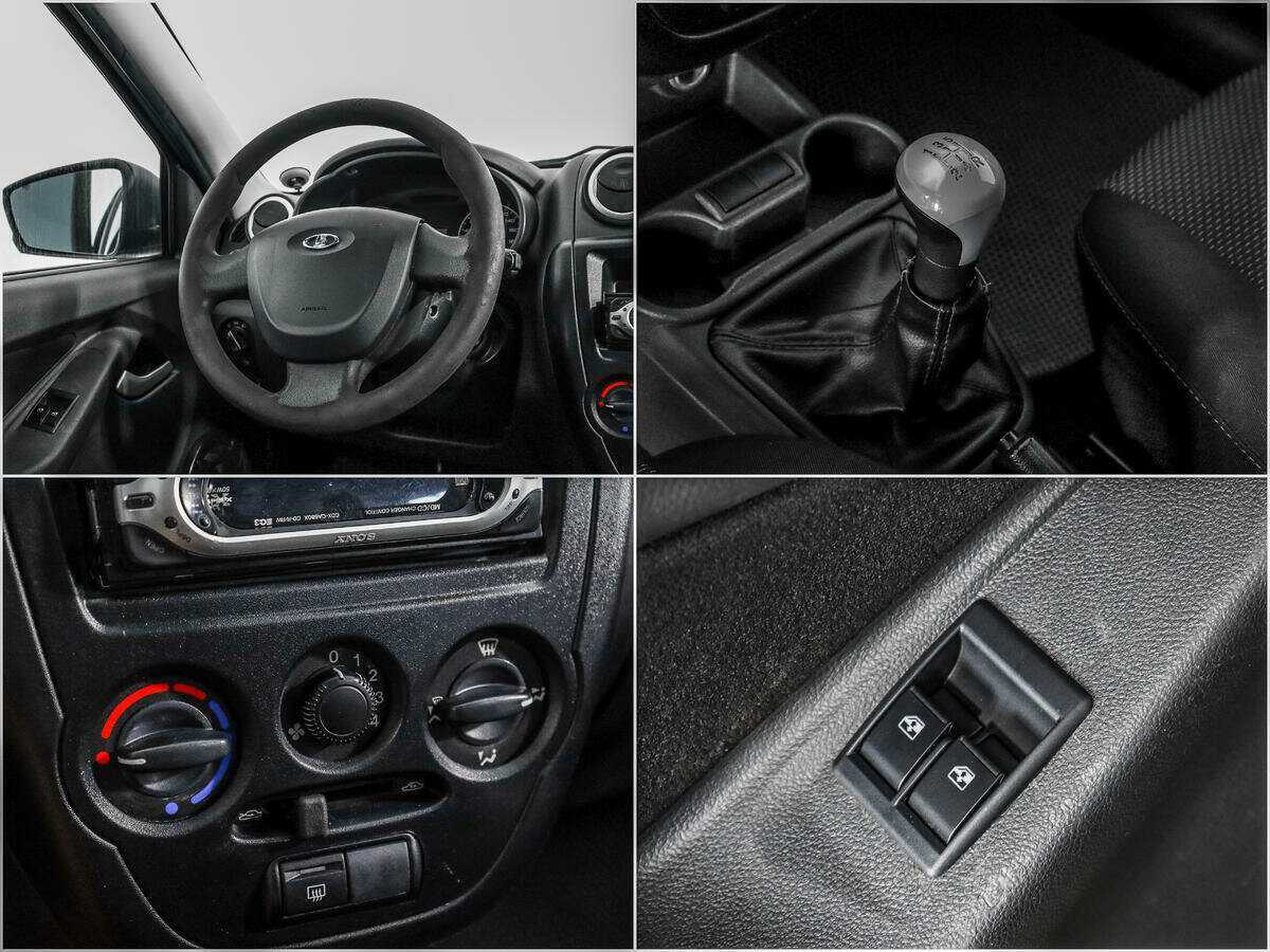 Lada (ВАЗ) Granta, 2015 - Фото №13