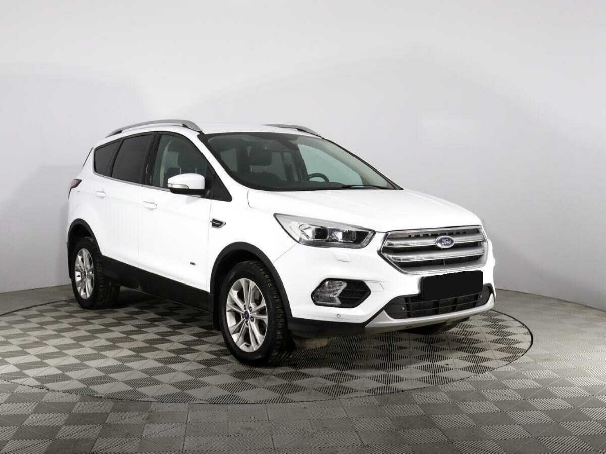 Ford Kuga, 2017 - Фото №2