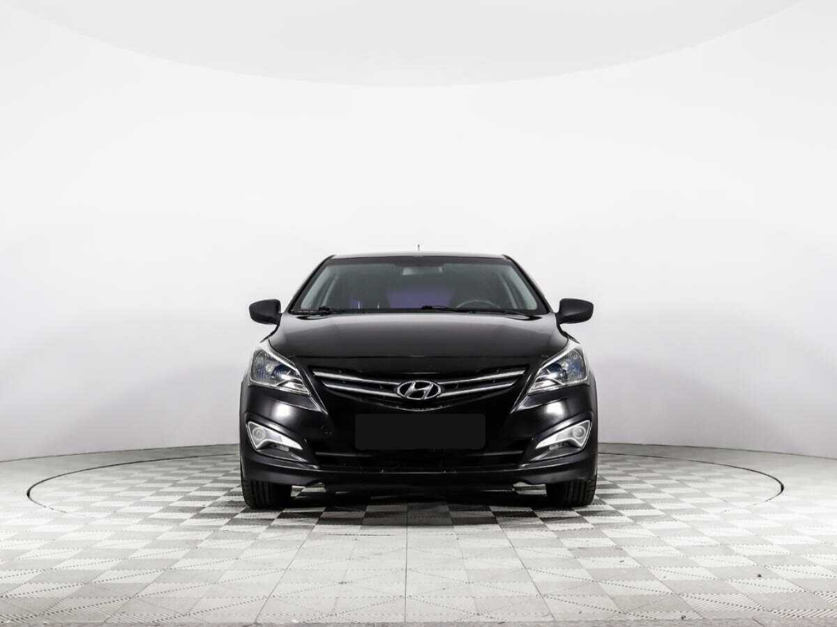 Hyundai Solaris, 2014 - Фото №1