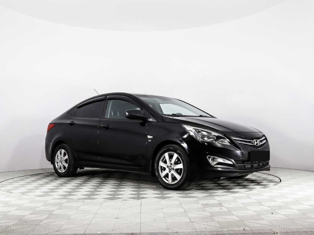 Hyundai Solaris, 2014 - Фото №2