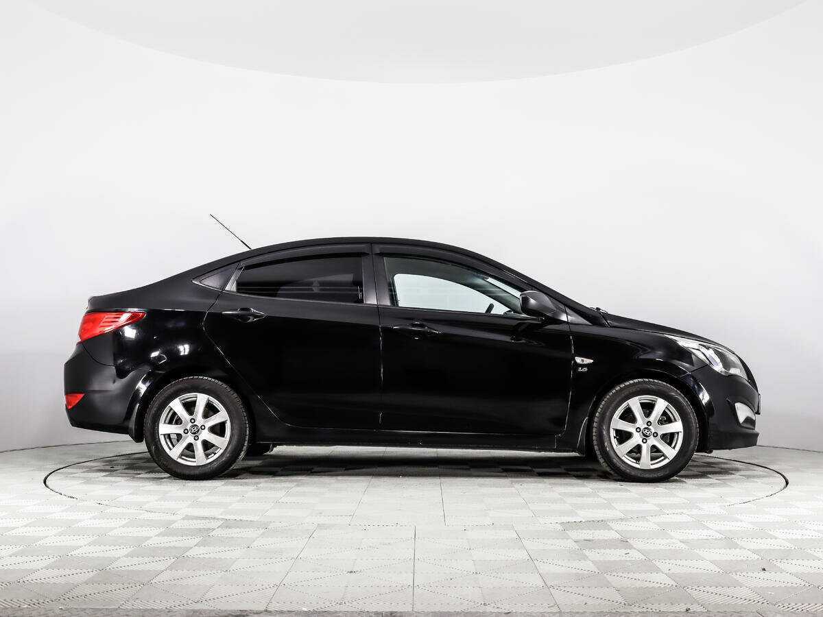 Hyundai Solaris, 2014 - Фото №3