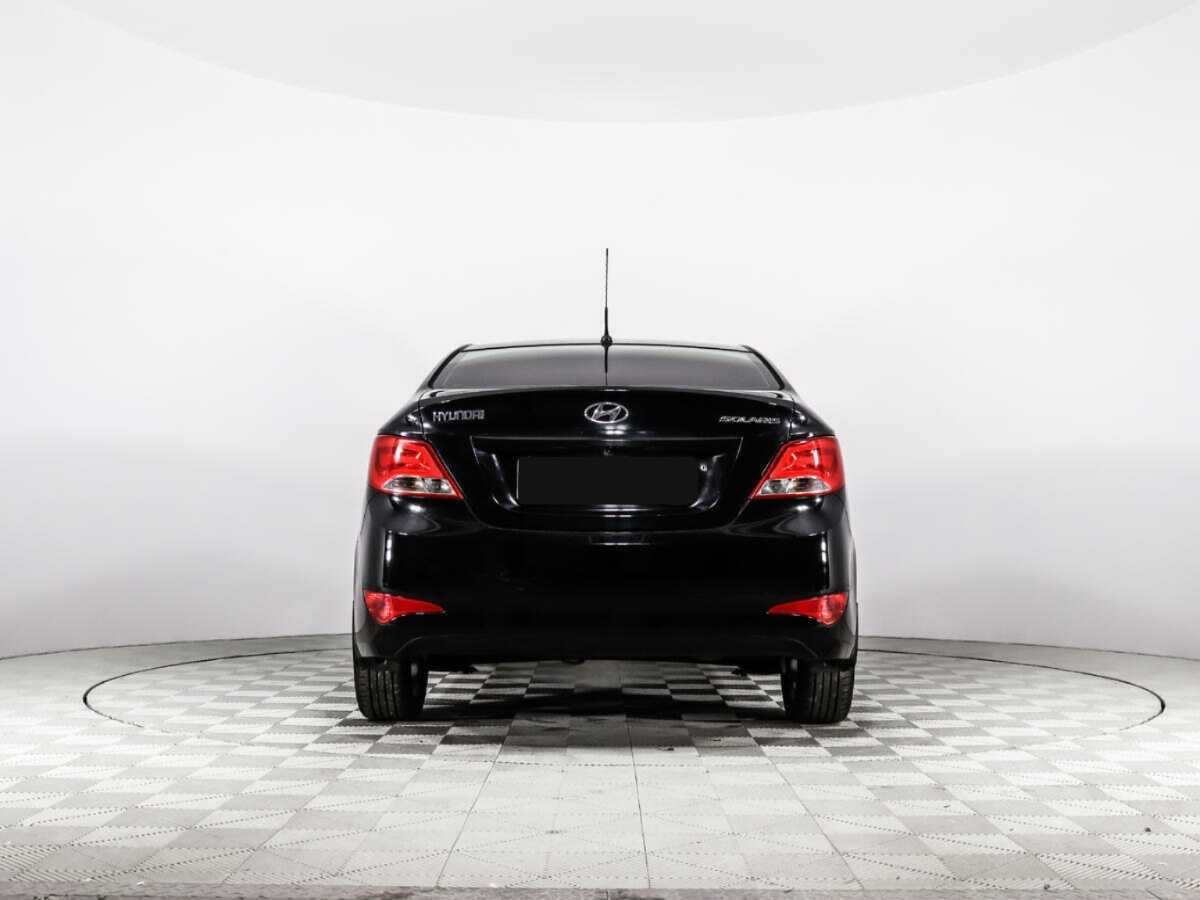 Hyundai Solaris, 2014 - Фото №5