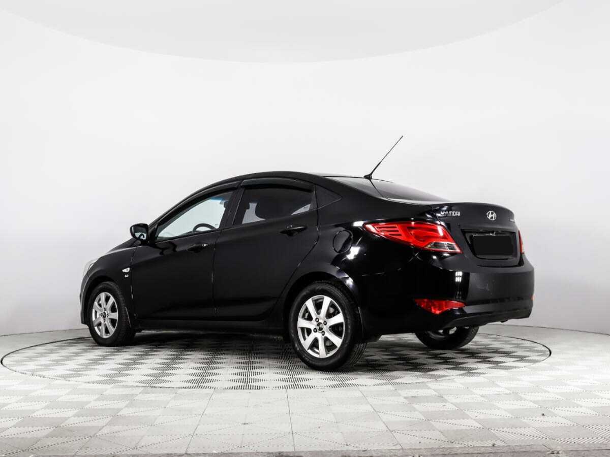 Hyundai Solaris, 2014 - Фото №6