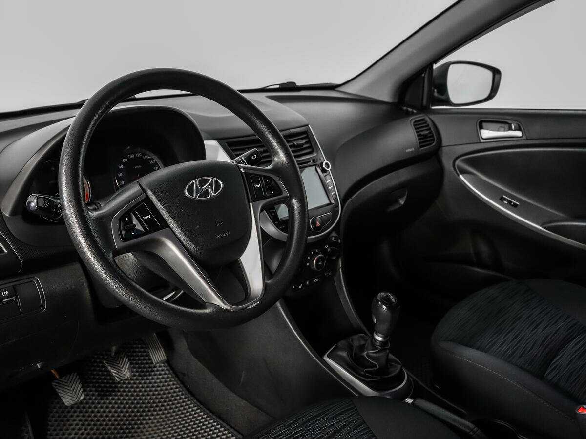 Hyundai Solaris, 2014 - Фото №8