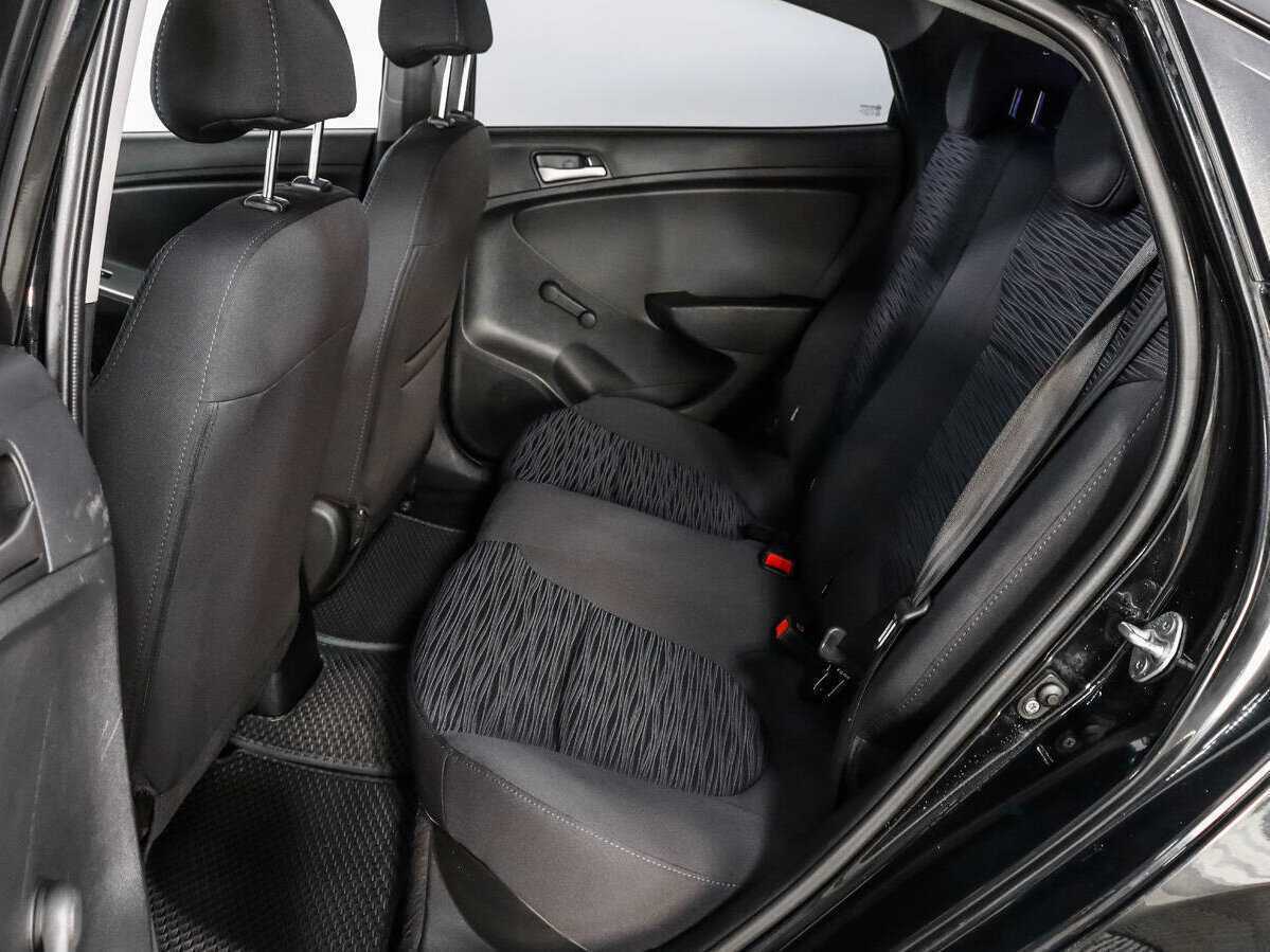 Hyundai Solaris, 2014 - Фото №9