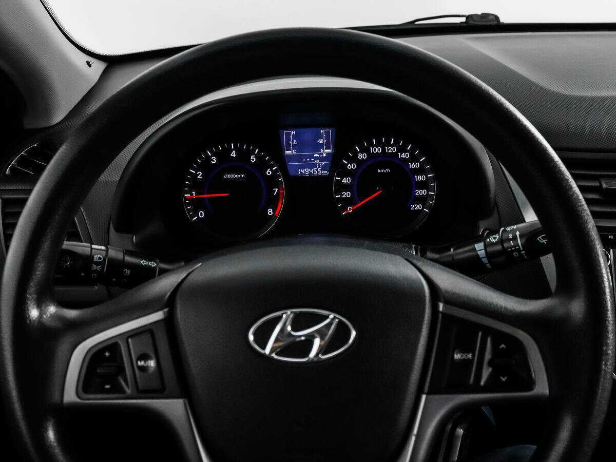 Hyundai Solaris, 2014 - Фото №14