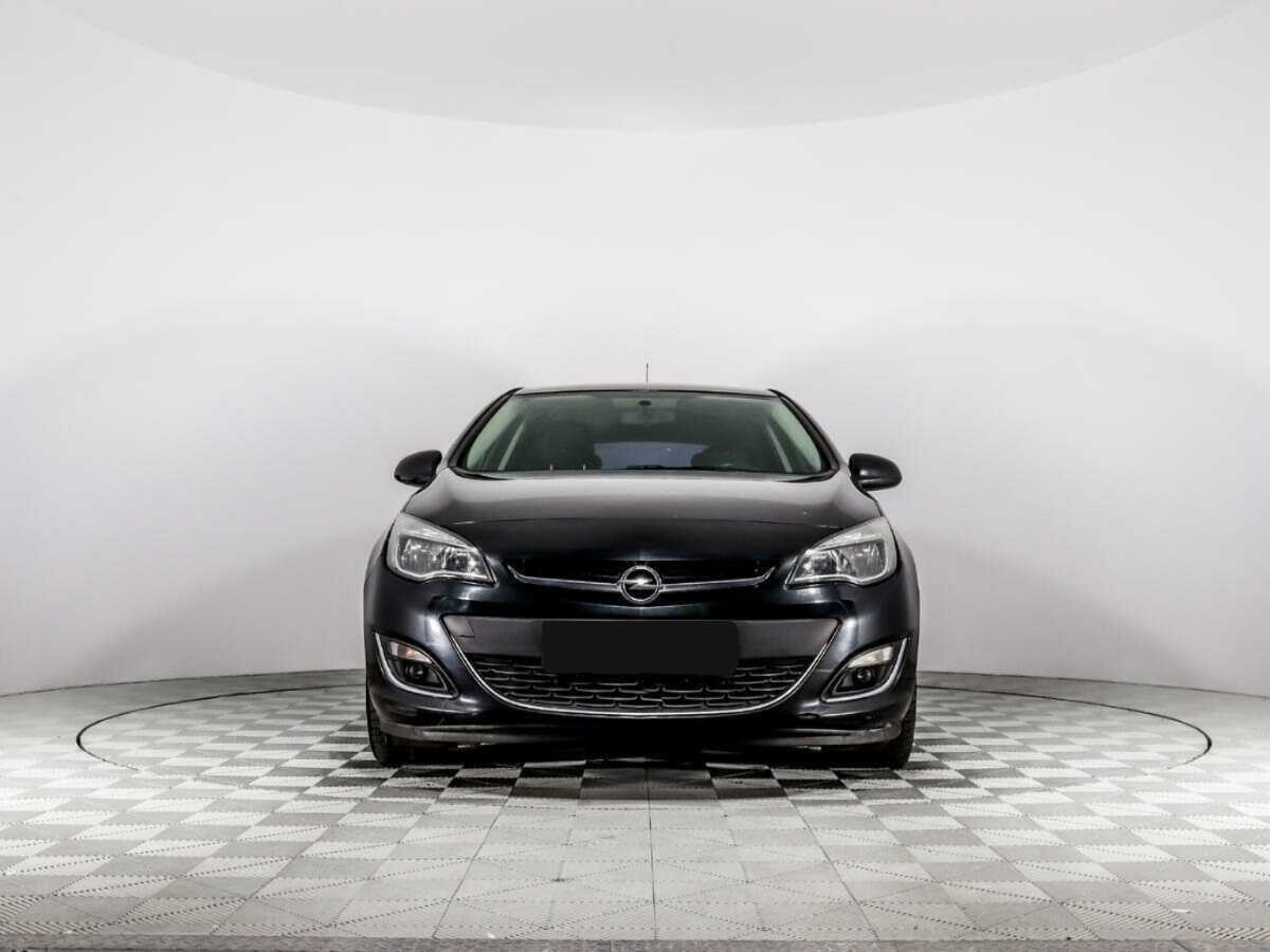 Opel Astra, 2013 - Фото №1