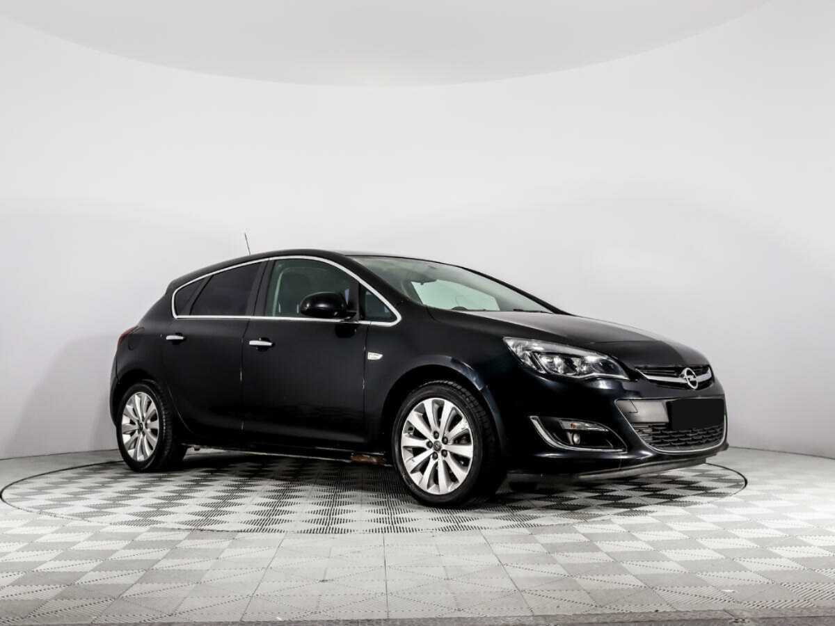 Opel Astra, 2013 - Фото №2