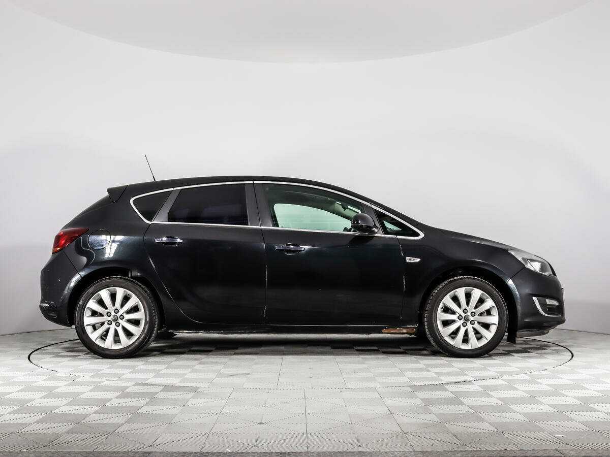 Opel Astra, 2013 - Фото №3