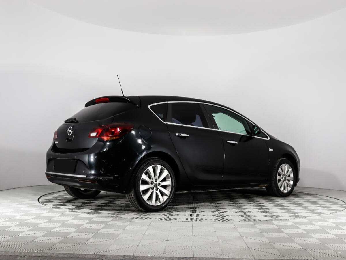 Opel Astra, 2013 - Фото №4