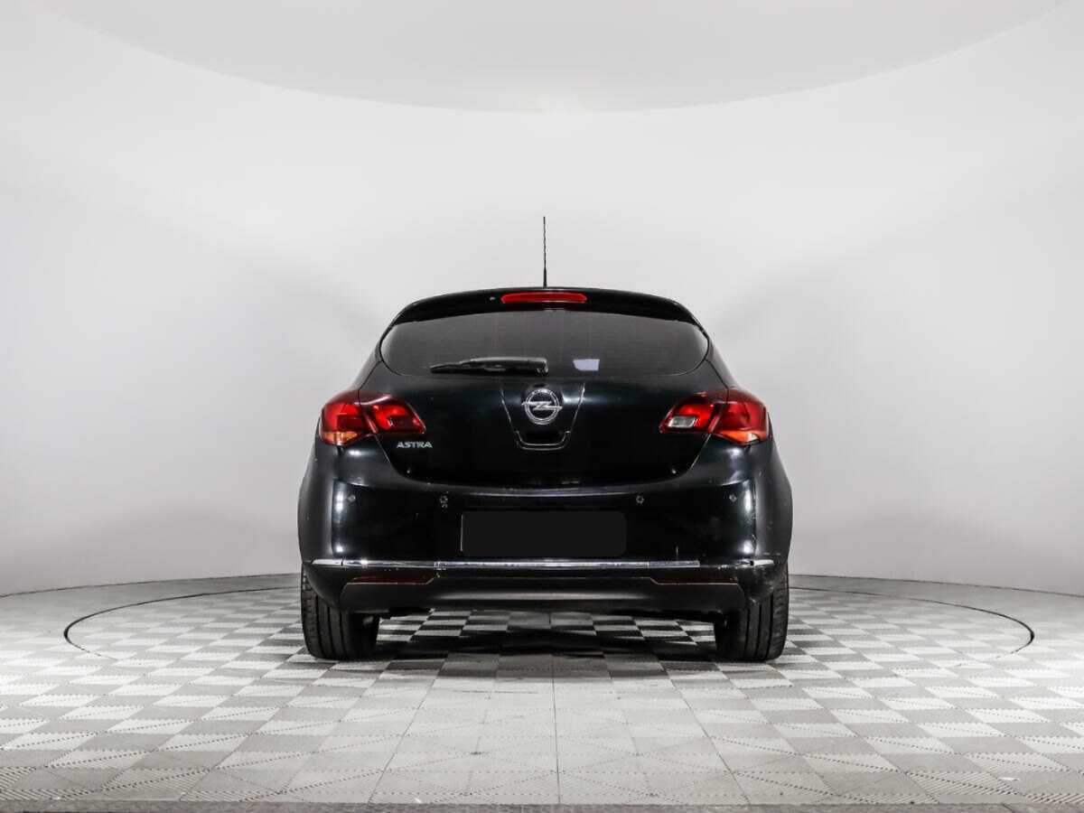 Opel Astra, 2013 - Фото №5