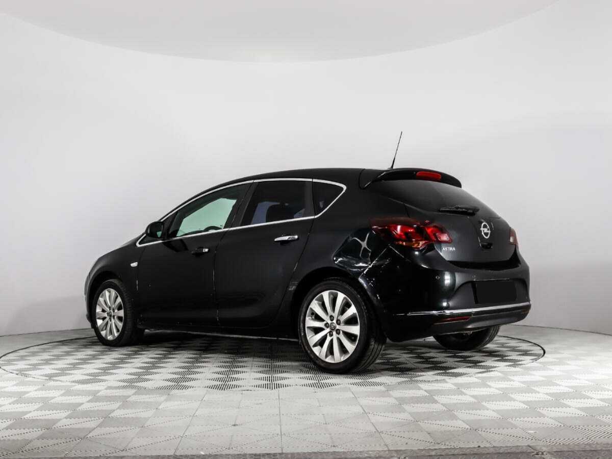 Opel Astra, 2013 - Фото №6