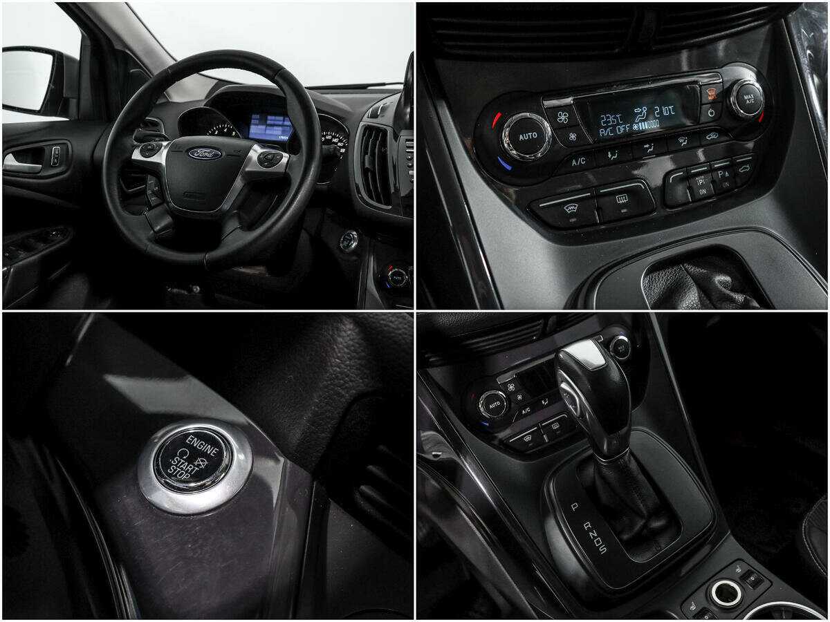 Ford Kuga, 2014 - Фото №16