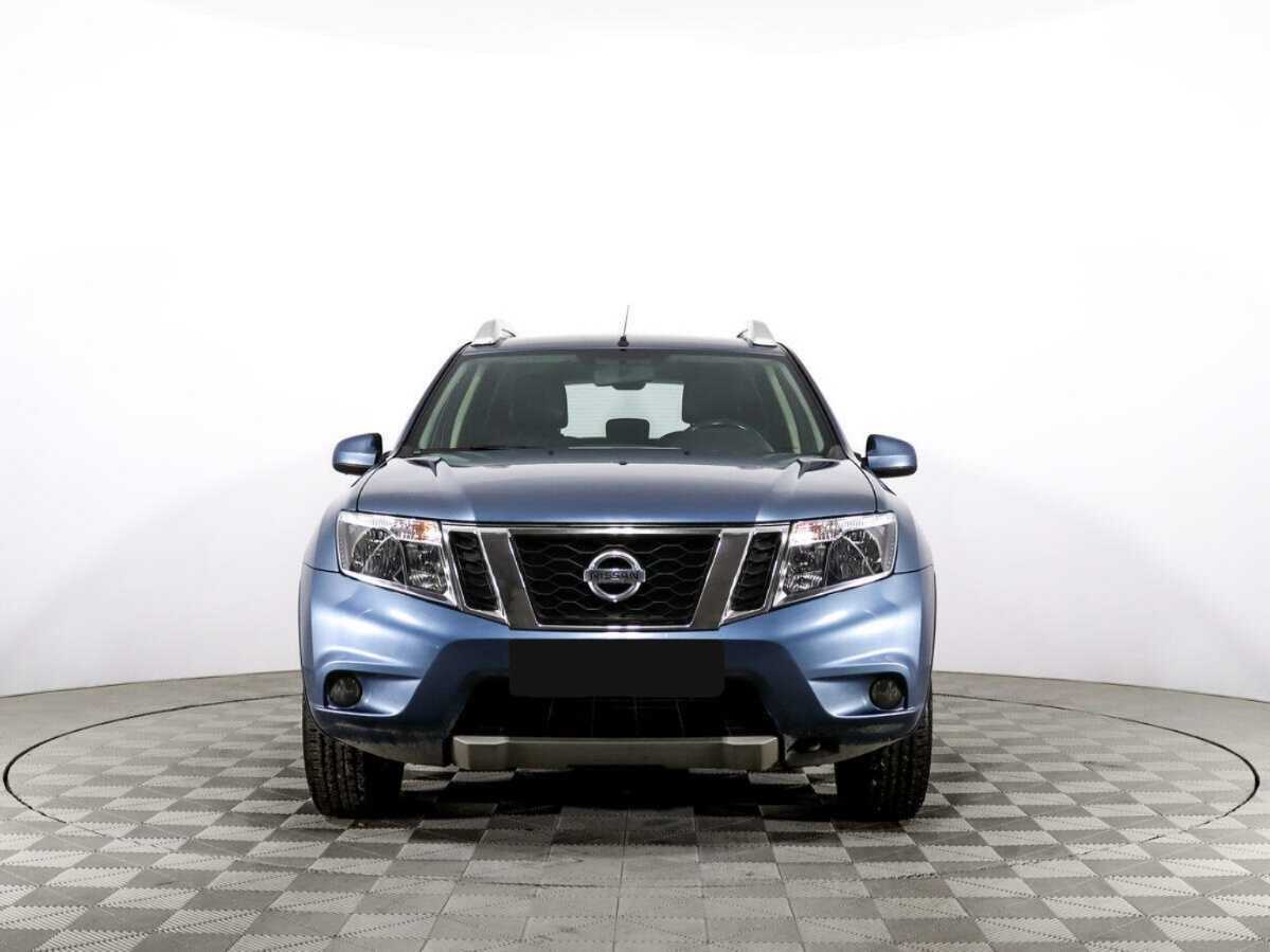 Nissan Terrano, 2017 - Фото №1