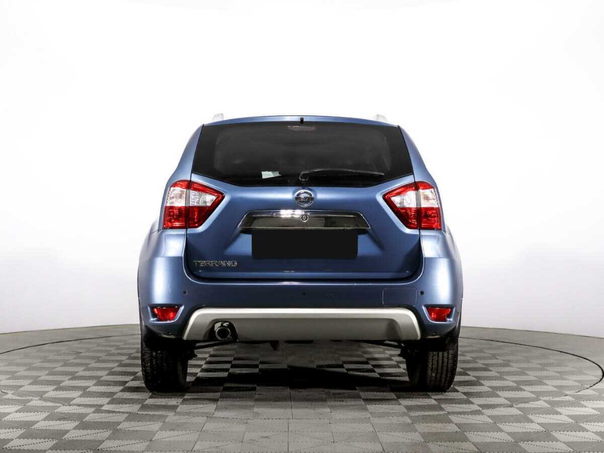 Nissan Terrano, 2017 - Фото №3
