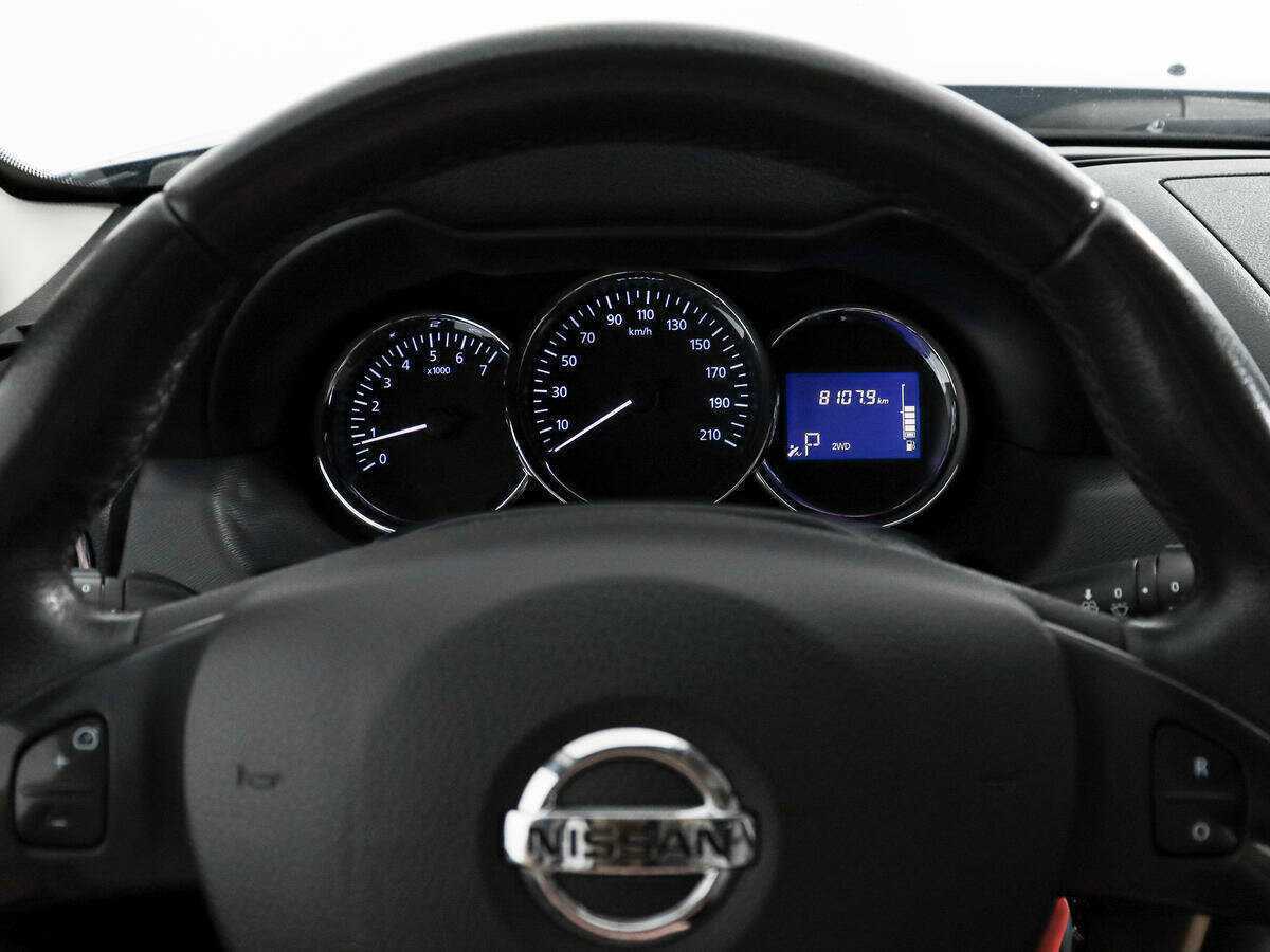 Nissan Terrano, 2017 - Фото №12