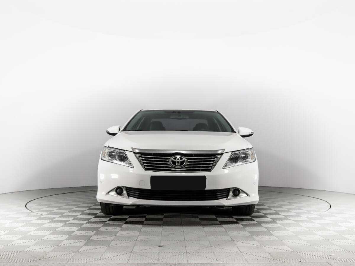 Toyota Camry, 2014 - Фото №1
