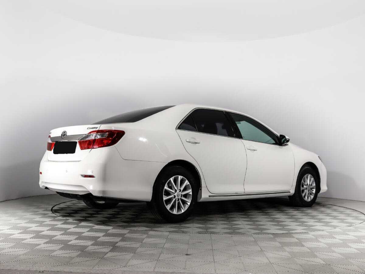 Toyota Camry, 2014 - Фото №4