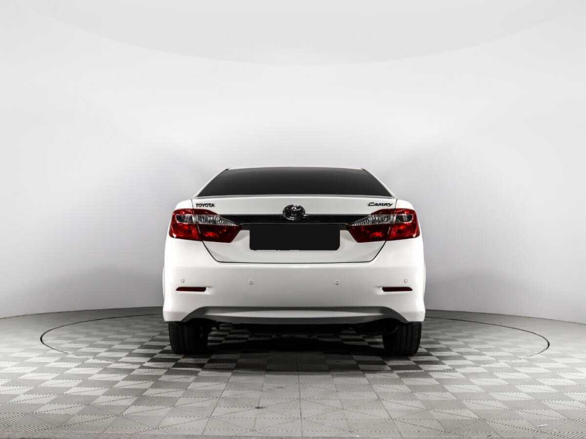 Toyota Camry, 2014 - Фото №5