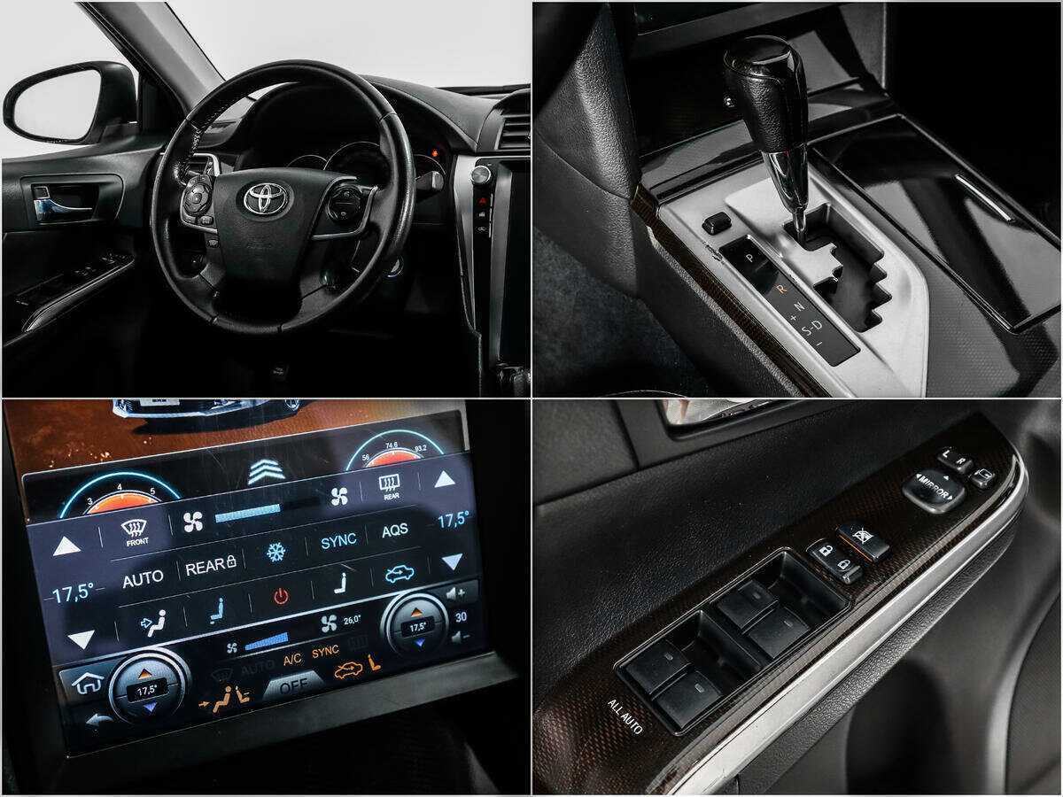 Toyota Camry, 2014 - Фото №14