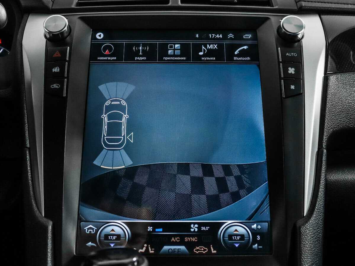 Toyota Camry, 2014 - Фото №15