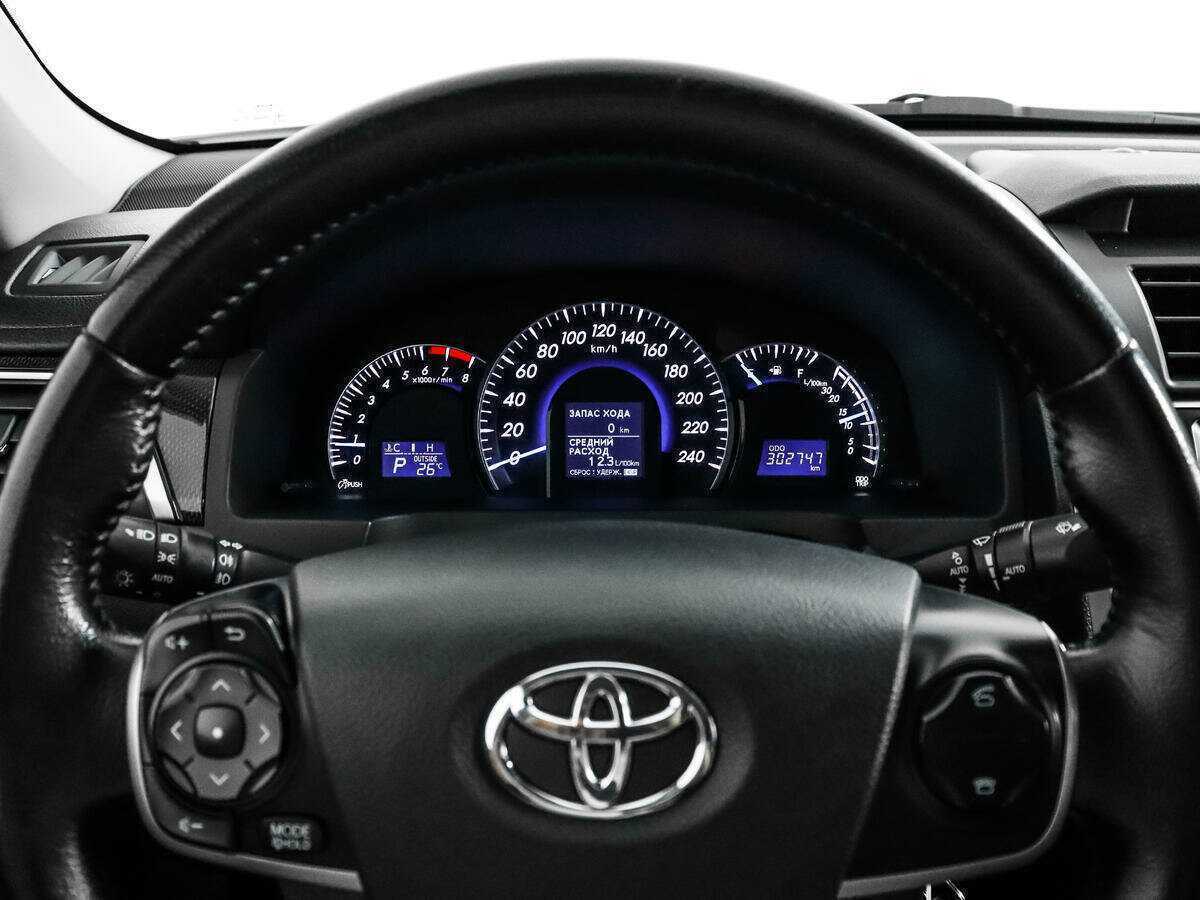 Toyota Camry, 2014 - Фото №16