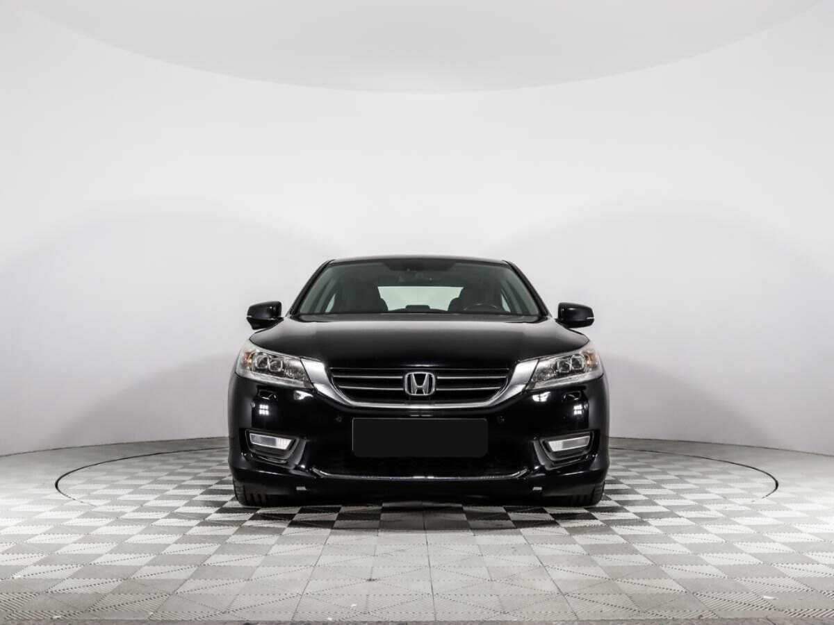 Honda Accord, 2013 - Фото №1