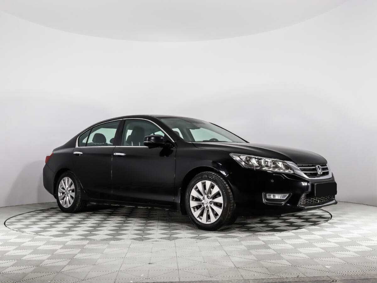 Honda Accord, 2013 - Фото №2